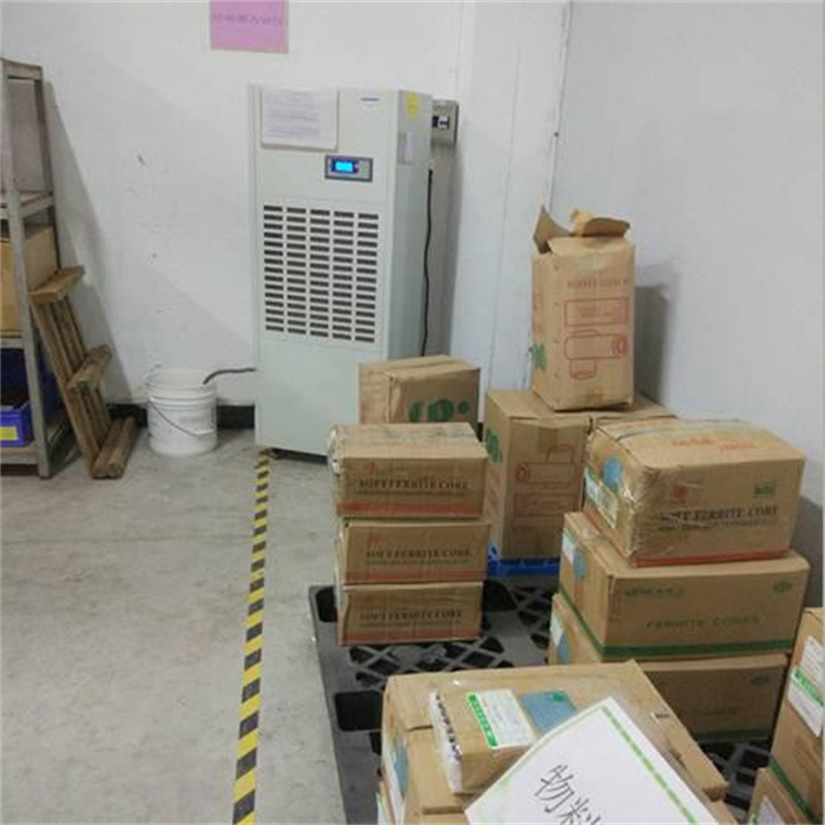 地库淹水后的处理方法及地库防潮除湿机的应用