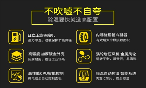 除湿机价格因质量而异