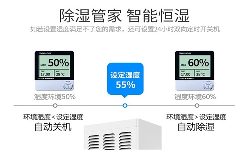 毕节梅雨天自动除湿系统-工业除湿机