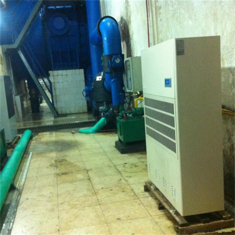 人防工程CGJZF50风冷冷风型管道降温除湿机