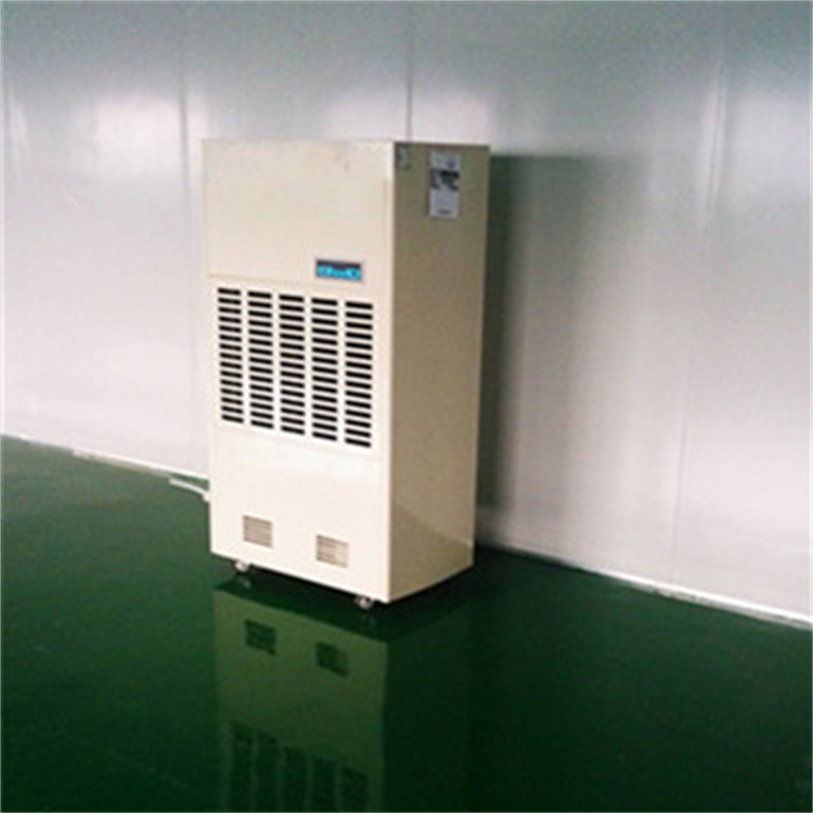 三亚连雨天怎解决潮湿？安排杭州井泉环保科技有限公司生产的杭井牌：HJ-8480H 380V／50Hz 除湿量480升／天去湿抽湿机来控湿