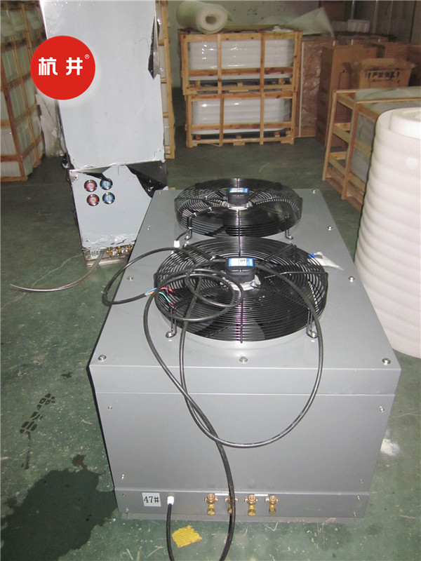 食品车间管道调温除湿机组图片