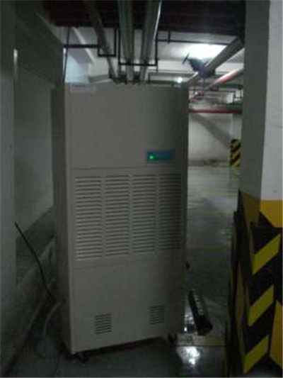 地下室车库工业除湿机
