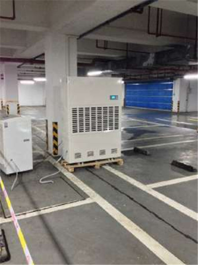 地下室车库工业抽湿机