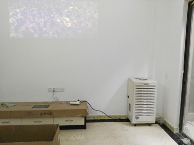 地下室车库工业抽湿机