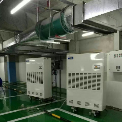 地下车库工业抽湿机