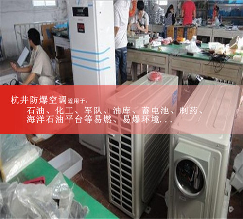 防爆恒温恒湿空调机案例图