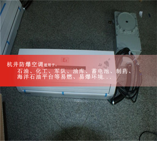 证书齐全1匹格力防爆空调1.5P2P3P仓库用5P防爆空调厂家直销现场安装图