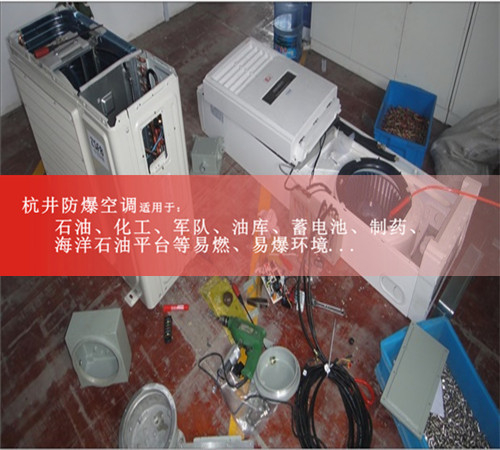 格力防爆空调2匹柜机，储藏室2匹格力壁挂式，安全防爆空调案例图