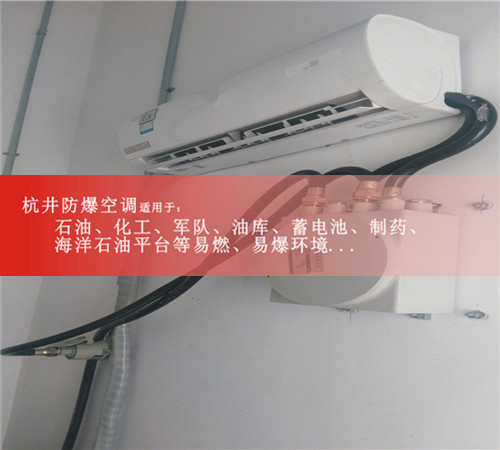 机房防爆空调，化学品防爆空调案例图