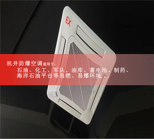 油库 10匹柜式防爆空调案例图