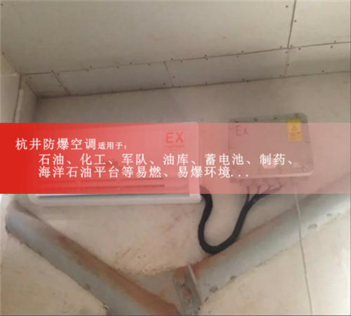 造纸厂分体式防爆空调案例图