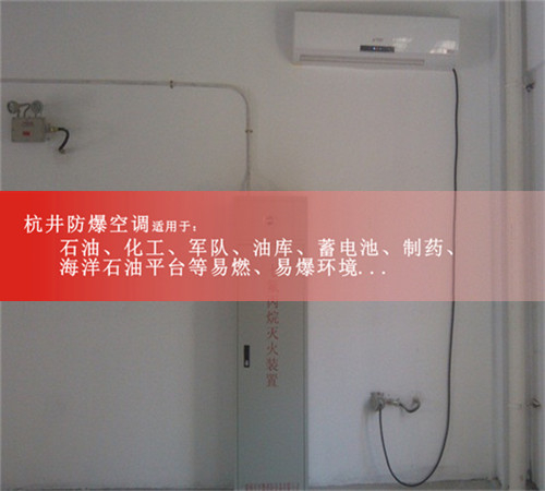 防爆天井式空调,防爆吊顶式空调,防爆全新风空调图片