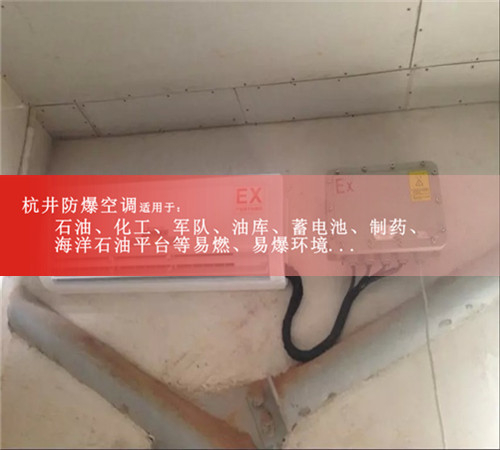 蓄电池房防爆空调案例图