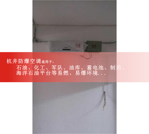 蓄电池房防爆空调案例图