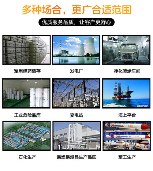 3P防爆空调化工仓库5P防爆空调图片